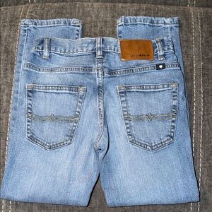 Lucky Brand Boys Authentic Skinny Blue Jeans size 8